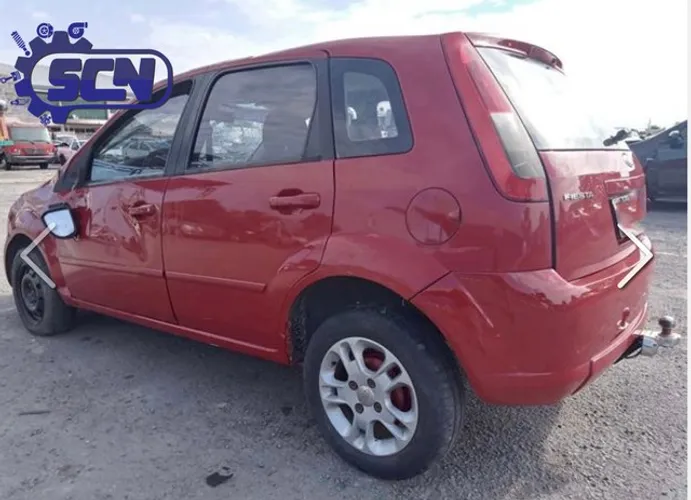 PEÇAS E ACESSÓRIOS ORIGINAIS SUCATA FORD FIESTA 1.6 FLEX 2009/10 - SUCATÃO CIDADE NOVA 