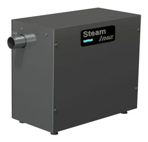Sauna A Vapor Sodramar 6kw Steam Inox P/ Até 6m³ - Entrega em Brasília.