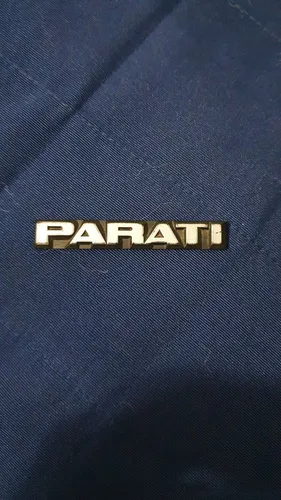 Parati 82 a 86 emblema do painel usado original