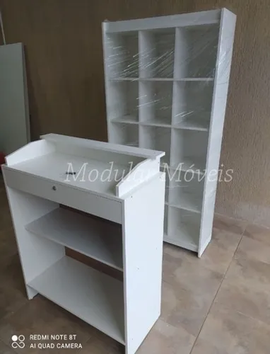 Kit Balcão Caixa + Colmeia