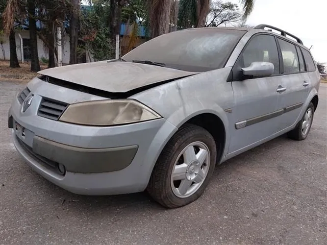 Sucata Renault Megane GT 2.0 Automático p/ Retirada de Peças