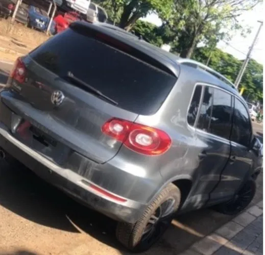 Vw tiguan tsi 2011 sucata para retirada de peças