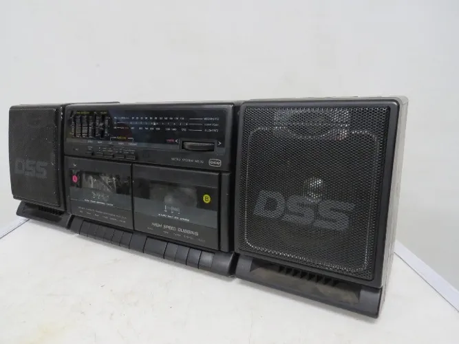 Radio antigo bombox cce