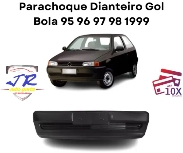 Parachoque Dianteiro Gol Bola 95 96 97 98 1999