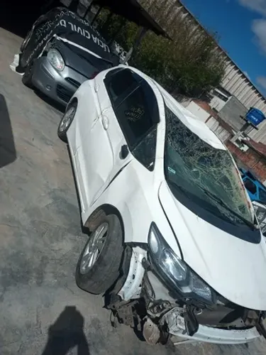 Sucata Honda Fit LX Cvt 2016 1.5