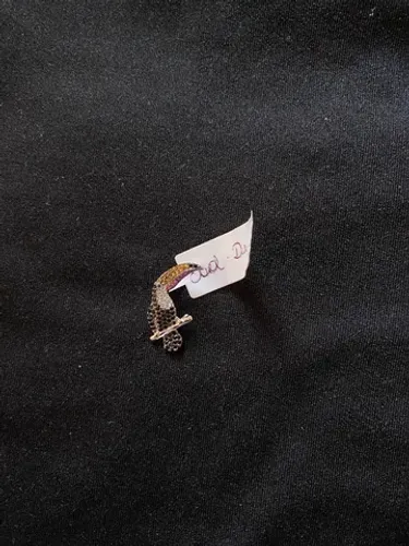 Pingente com zircônia
