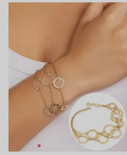 Pulseira Rommanel 10 mandamentos