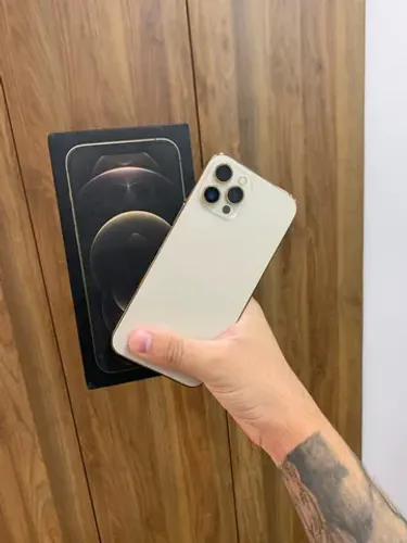 iPhone 12 Pro maxx gold com garantia // a melhor loja é aqui