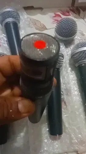 Microfones sm 58