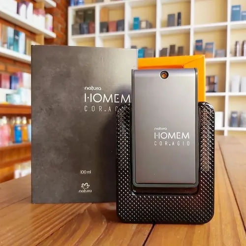 Natura Homem COR.AGIO