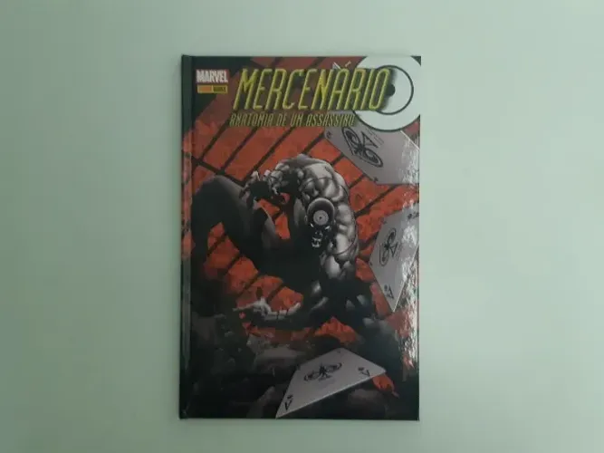 HQ Mercenário Anatomia de um Assassino