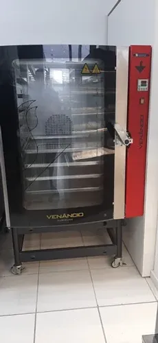 Forno Turbo para Pães 10 telas a Gás *Adriano Martins*
