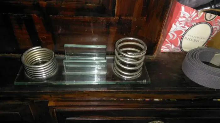 Porta Lápis, papel, clipes
