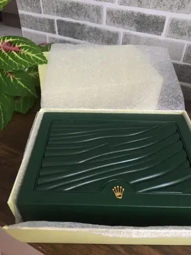 Caixa Rolex Original + Documentos