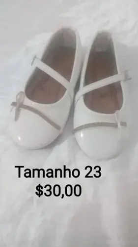 Calçados infantil para menina 