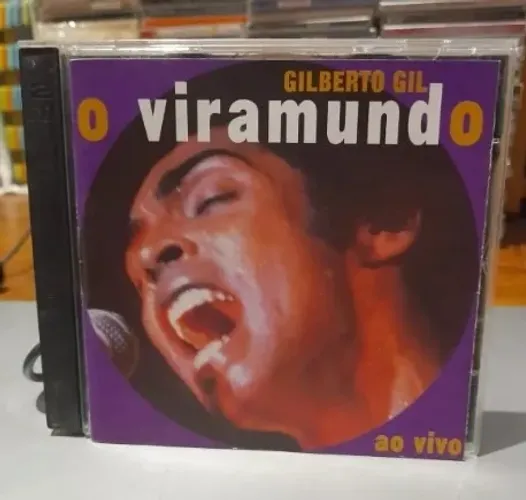 Gilberto Gil - O Viramundo (Ao Vivo) (1972 - 1976) (Duplo)