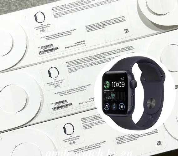 Apple Watch SE - 2ª Ger LACRADO / 12X SEM JUROS