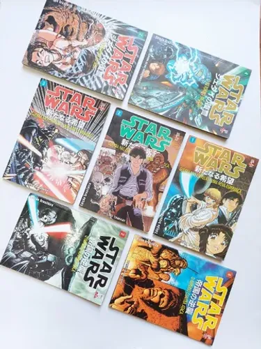 Coleção de Mangás - Star Wars
