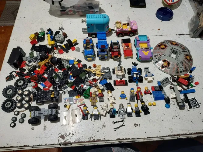Lote original lego tudo em ótimo estado 