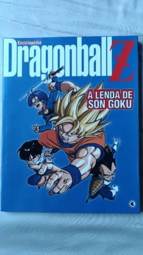 Enciclopédia Dragon Ball Z,nova em perfeito estado de conservação!