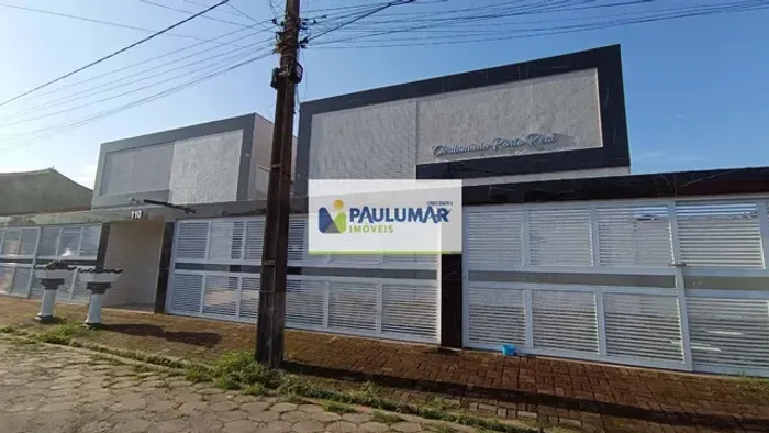 Sobrado de Condomínio com 2 dorms, Balneário Itaóca, Mongaguá - R$ 320 mil, Cod: 832355