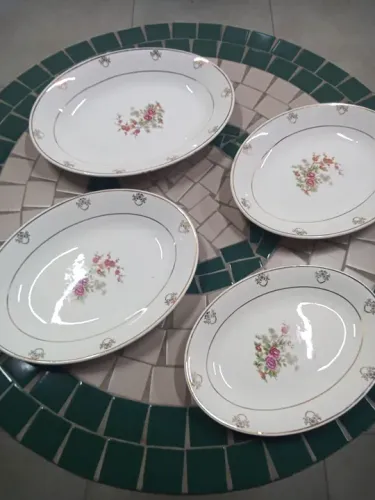 Travessas de Porcelana