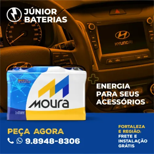 Bateria moura hyundai tucson
