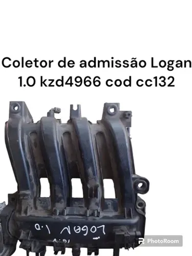 Coletor de admissão Logan 1.0