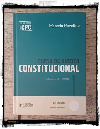 Livro: Curso de Direito Constitucional - 12 edição