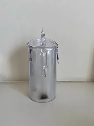 Vela lanterna decoração natalina