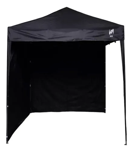 Tenda Gazebo Articulado 2x2 Aluminizado Praia E Campo 2 Paredes