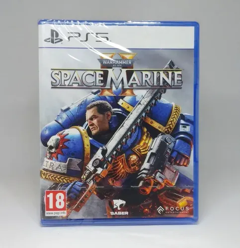 Game Warhammer 40,000: Space Marine 2 - PS5 Lacrado 