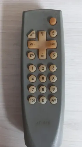 Controle remoto kt978 usado.