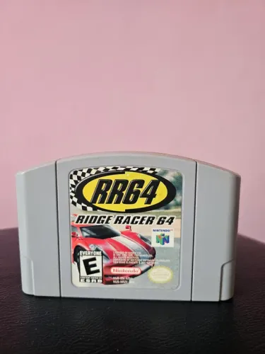 Jogo Ridge Racer 64 Original Nintendo 64