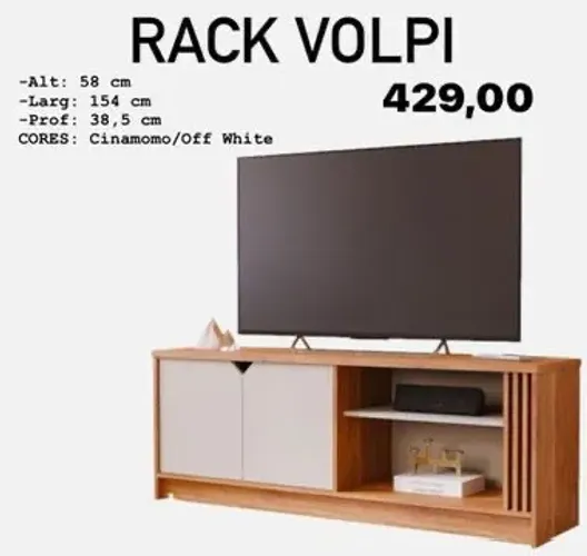 Rack Volpi- ENTREGA HOJE 
