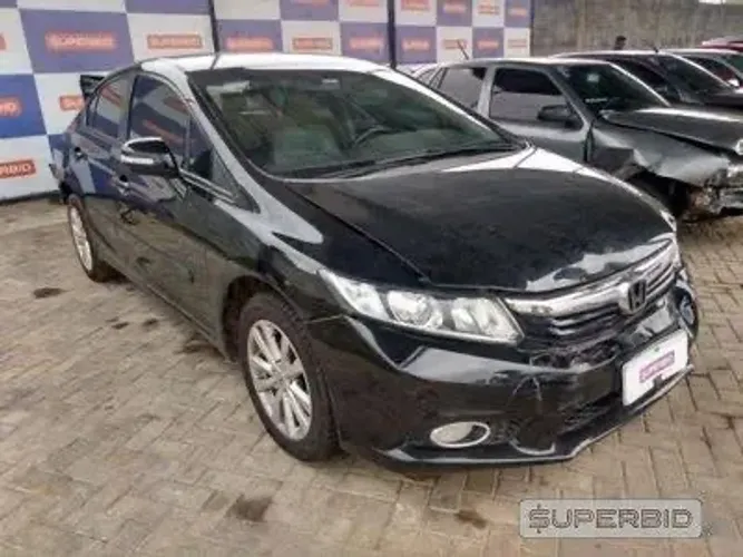 Sucata honda civic 2013/2014
