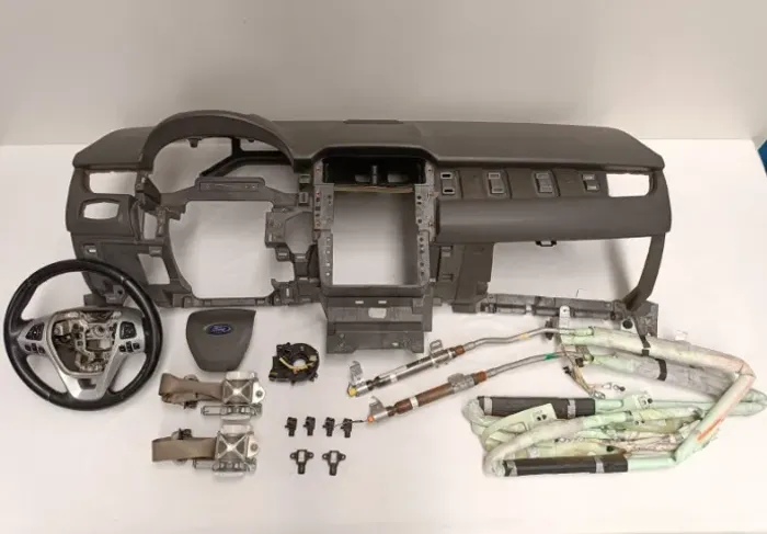 Kit Airbag | Ford Edge | 2011 A 2014 | S/Módulo - (Usado/Original)