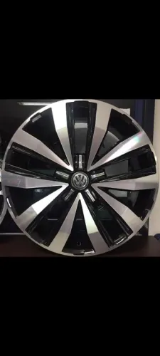 Rodas da Amarok Extreme aro18 novas em até 10x de R$512,00 no cartão de crédito