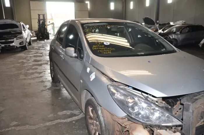 Caixa de Cambio Peugeot 307 1.6 16V Ano 2007/2008