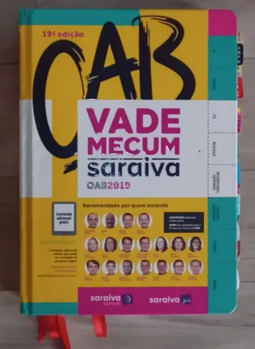 Vade Mecum OAB 2019 Saraiva 19ª edição