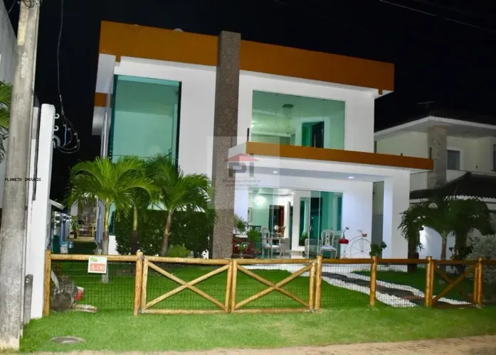 Casa em Condomínio para Venda em Camaçari, Parque das Dunas (Abrantes), 3 dormitórios, 3 s