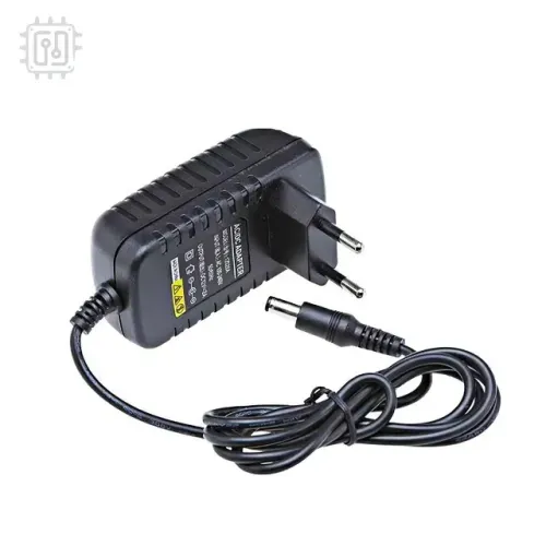 Fonte de Alimentação AC/DC 12V 2A Carregador Fita de Led Conversor 