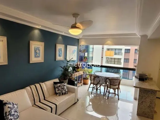 Apartamento com 2 dormitórios à venda, 85 m² por R$ 1.800.000,00 - Centro - Bertioga/SP