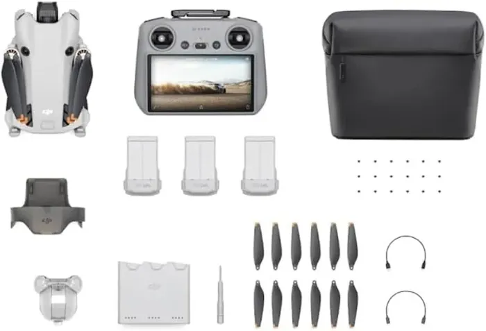 Drone Dji Mini 4 Pro RC 2 Combo Fly More Plus Caixa Lacrada