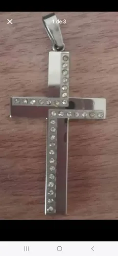 Pingente Crucifixo Grande