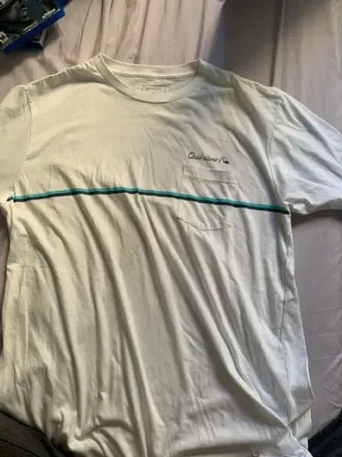 CAMISA QUICKSILVER BRANCA NOVA