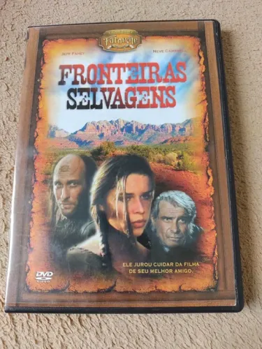 DVD Fronteiras Selvagens