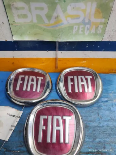 emblemas fiat