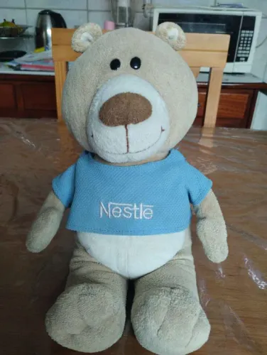 Urso de Pelúcia Nestlé