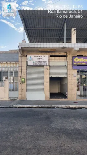 Excelente Loja Localizada em Duque de Caxias